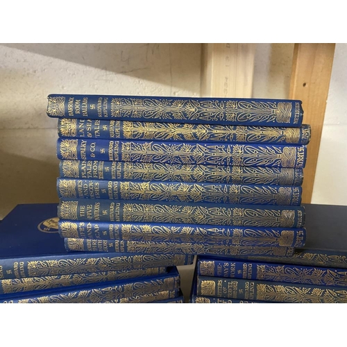 15 - 22 Volumes of 1920s Rudyard Kipling Macmillan Books