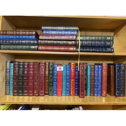 34 - A collection of Readers Digest and Companion Book Club books