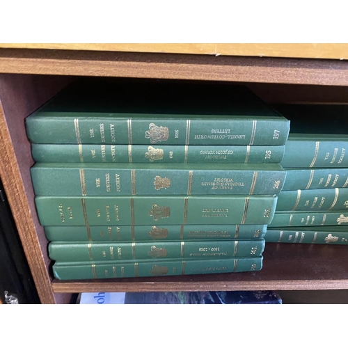 38 - The Surtees Society, 17 volumes from 192 - 208 including The diary of John Young, Northern petitions... 