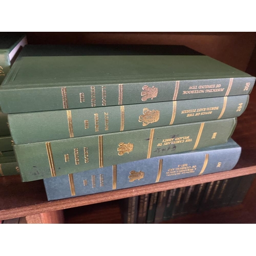 38 - The Surtees Society, 17 volumes from 192 - 208 including The diary of John Young, Northern petitions... 