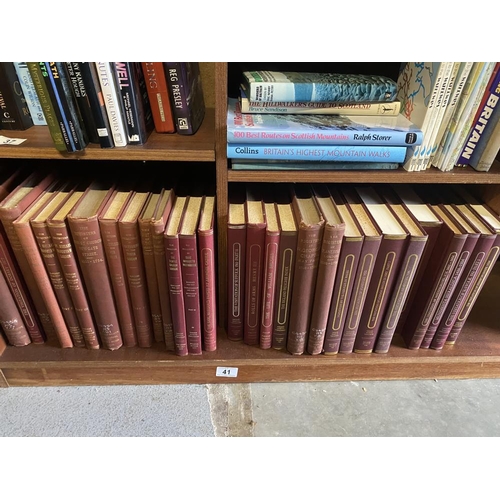 41 - Approximately 29 volumes of the publication the Harleian Society