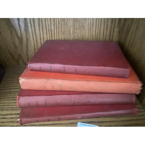 62 - 4 volumes of The model ailway news, 1930's/40's