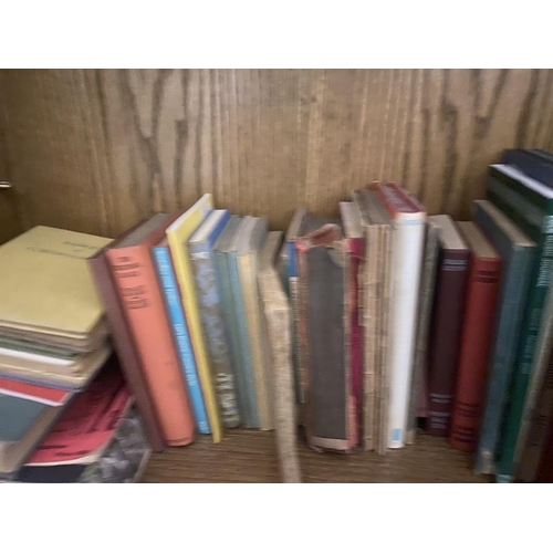 63 - A very good collection of dance books & Folk song books etc.