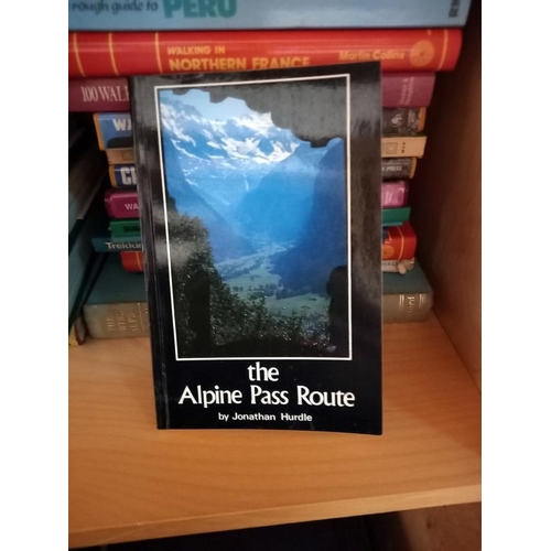 76 - A collection of Walking, Travel and Mountain related books