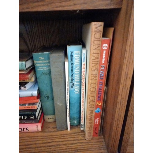 64 - A shelf of miscellaneous books