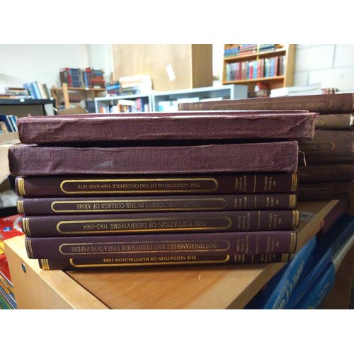 74 - A collection of Volumes from The Publication of the Harleain Society