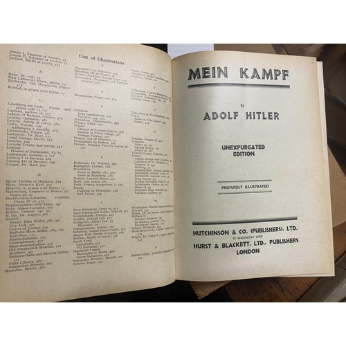 171 - Hutchinson Illustrated Edition of Mein Kampf by Adolf Hitler Unexpurgated Edition