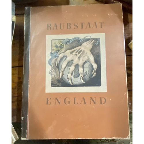 176 - German related books including Raubstaat England