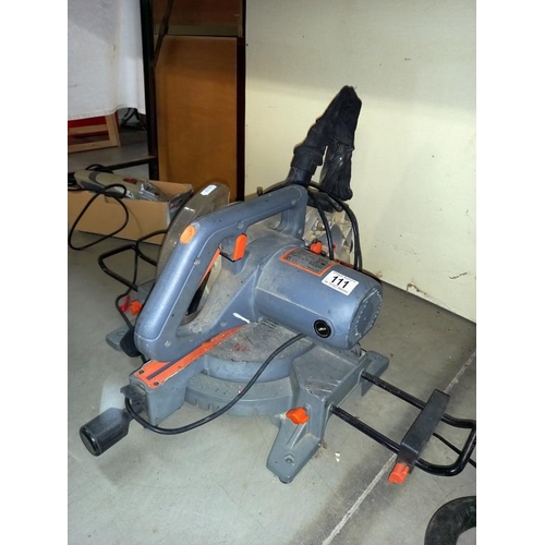 111 - A Challenge Xtreme MMS6794 chop saw