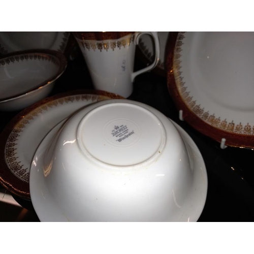 28 - A Duchess Winchester bone china dinner service