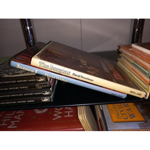 34 - A quantity of history books, poetry etc