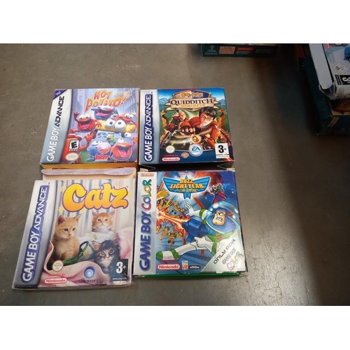 55 - A good collection of boxed Gameboy Advance games, (approx 30)