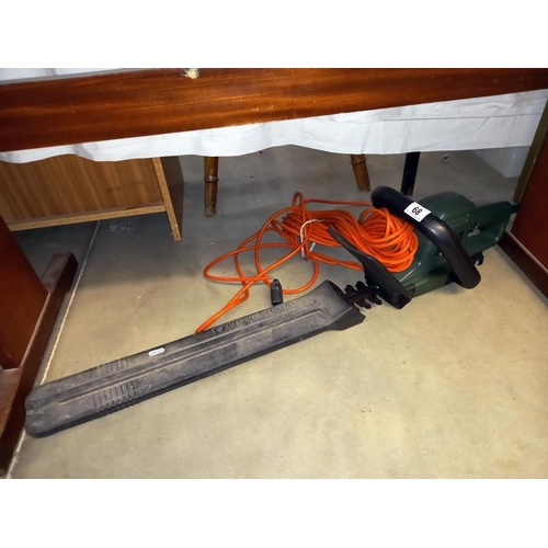 68 - A Black and Decker GT240 hedge cutter in working order