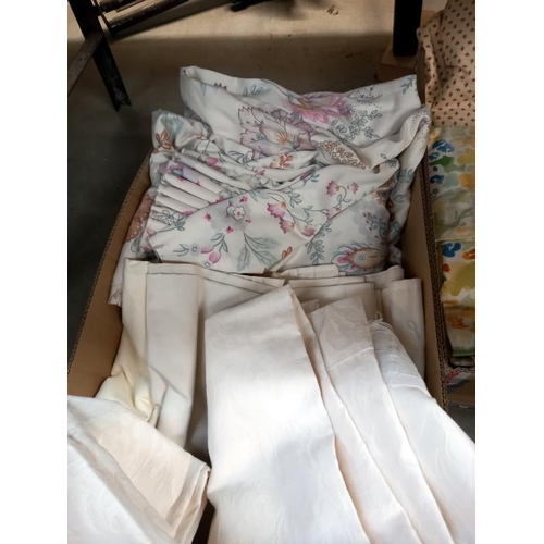 97 - A quantity of ready made curtains, sizes are 52