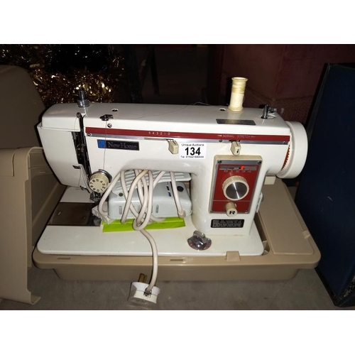 134 - A New Home model 539 electric sewing machine