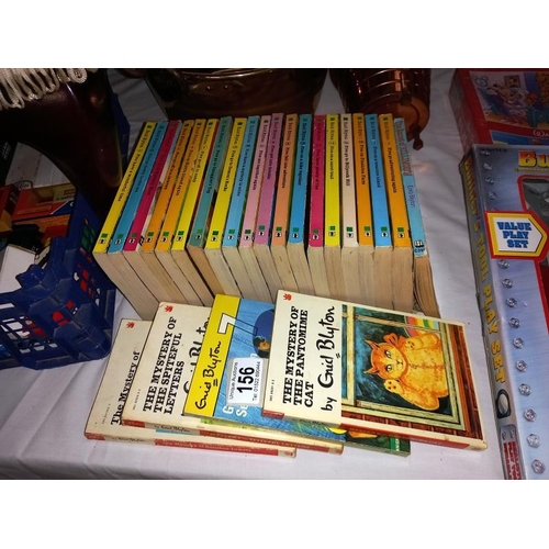 156 - A quantity of Enid Blyton books