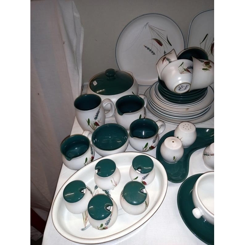 226 - A Denby 'A College' dinner service including tureens, soup bowls & preserve pots etc.