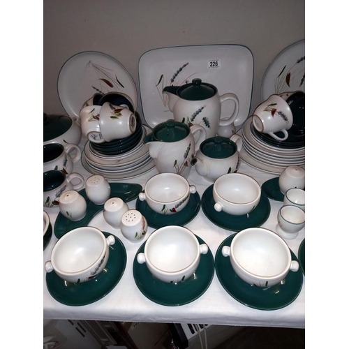 226 - A Denby 'A College' dinner service including tureens, soup bowls & preserve pots etc.