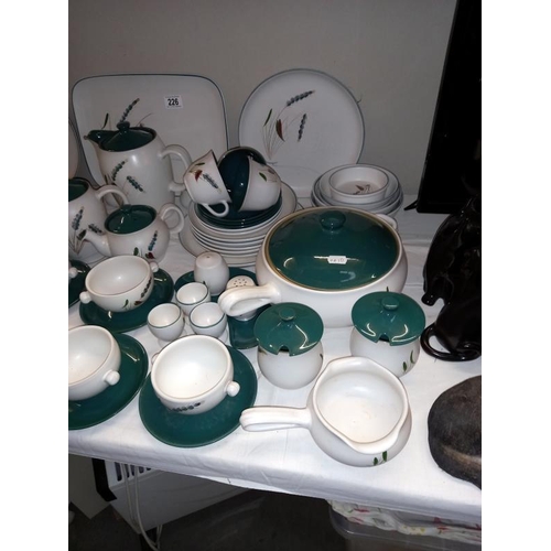 226 - A Denby 'A College' dinner service including tureens, soup bowls & preserve pots etc.