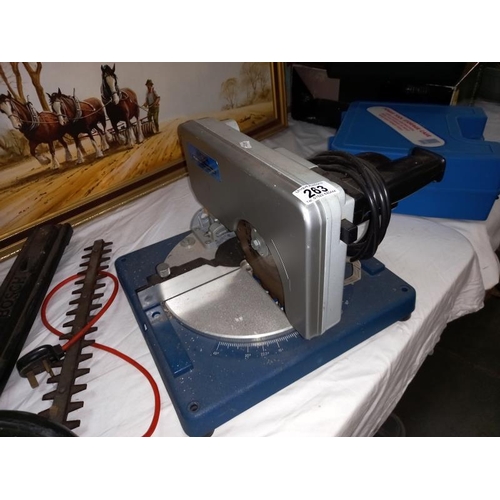 263 - A Nu tool bench saw. (COLLECT ONLY)