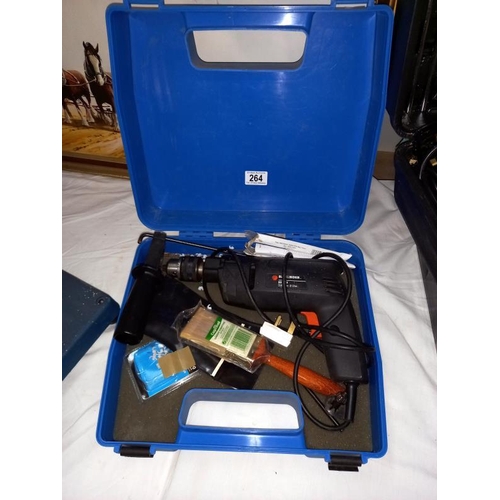 264 - A Black & Decker electric drill (COLLECT ONLY)