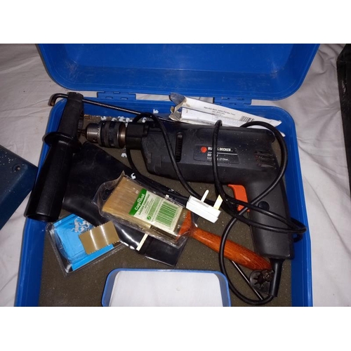 264 - A Black & Decker electric drill (COLLECT ONLY)