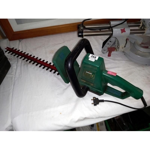 268 - A Qualcast HC45 hedge trimmer (no lead) (COLLECT ONLY)