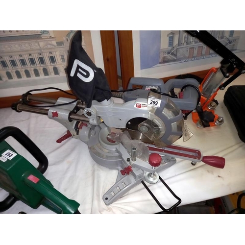 269 - A Pro PMS SL210L 1500W bench saw (COLLECT ONLY)