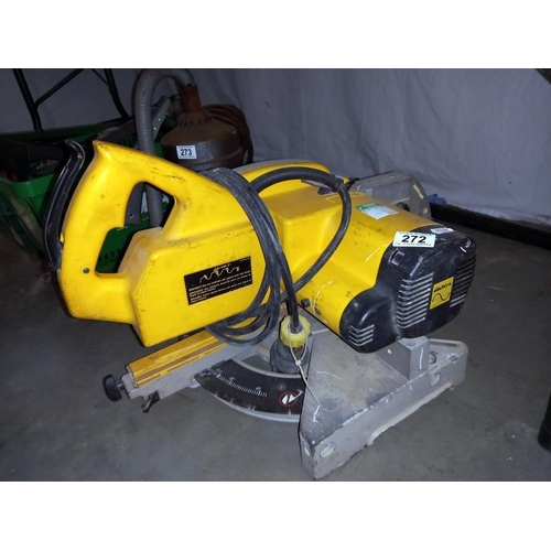 272 - A Dewalt circular saw. (COLLECT ONLY.)