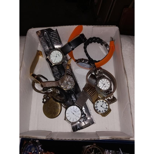 322 - 11 Gent's wristwatches & a pocket watch