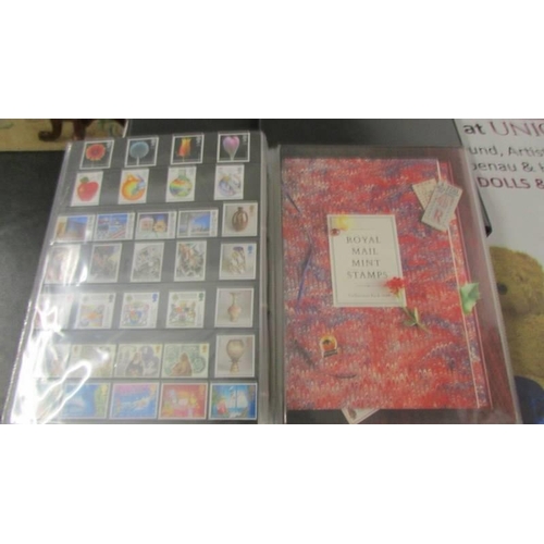 1300A - Three folders of Royal Mail stamp year packs 1967-2000.