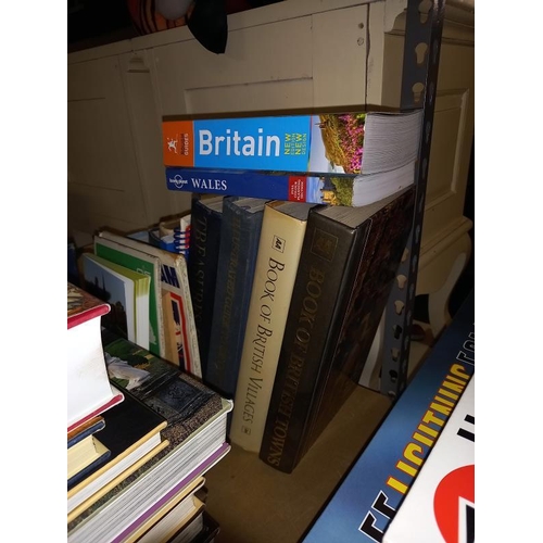 387 - A quantity or travel related books within the UK