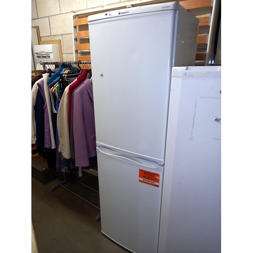 458 - A Hotpoint fridge freezer