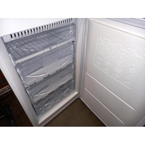 458 - A Hotpoint fridge freezer