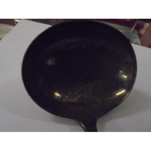 666 - A silverplate soup ladle.