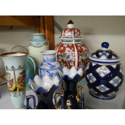 540 - A mixed lot of interesting ceramics.