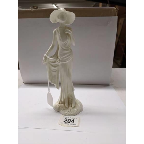 204 - A Royal Worcester figurine 'The 1920's Vogue Collection', Diana 1921.