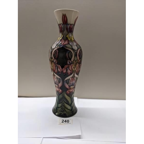 240 - A Moorcroft Aotearoa vase.