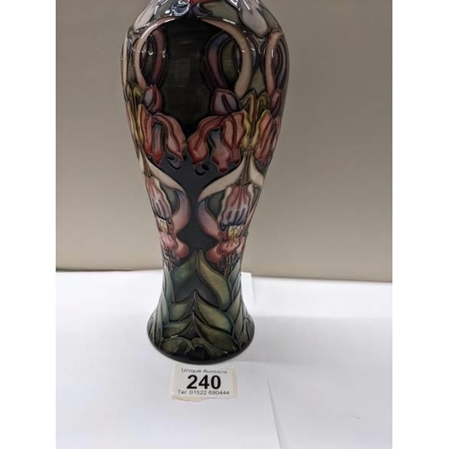 240 - A Moorcroft Aotearoa vase.