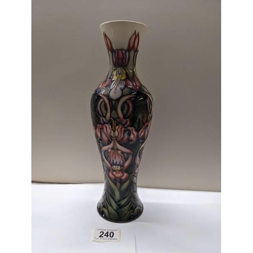 240 - A Moorcroft Aotearoa vase.