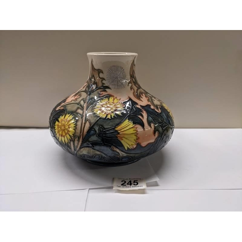 245 - A Moorcroft limited edition vasem 180/200