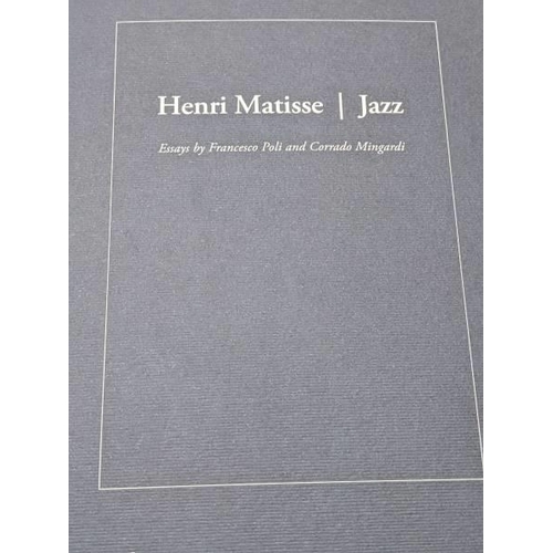 182 - 4.	Henri Matisse – A high quality folio of facsimile prints of the late works of French artist Henri... 