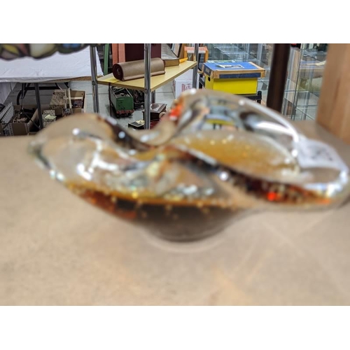 280 - A circa 1970's Swedish art glass bowl.