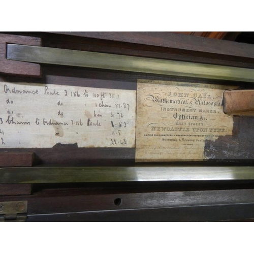 430 - 19th Century Eidograph With paper label for “John Cail, Mathematical and Philosphical Instrument Mak... 