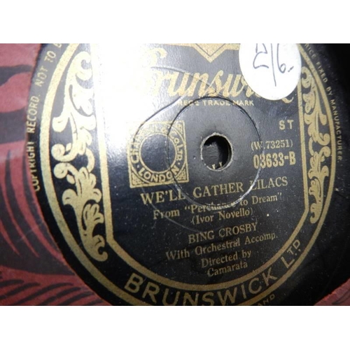 468 - A quantity of 78 rpm records.