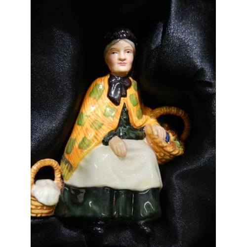 521 - Two boxed Royal Doulton figurines.