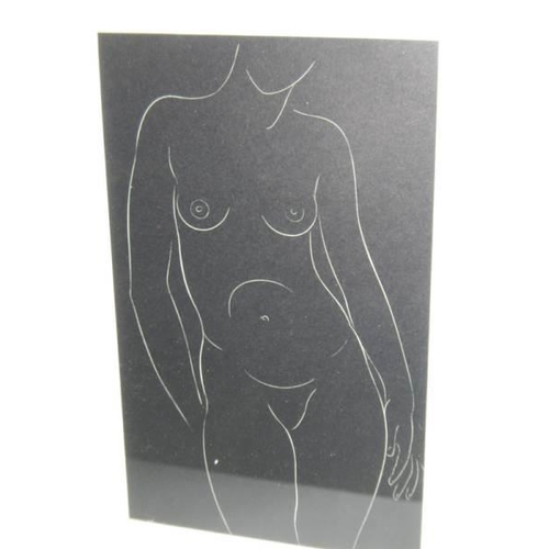 626 - Eric Gill (1882-1940) Three female nude engravings (in one frame) from 25 nudes published by Hague &... 