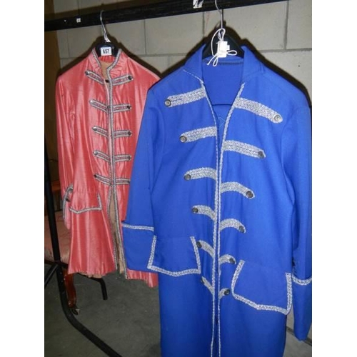 657 - Two fancy dress jackets.