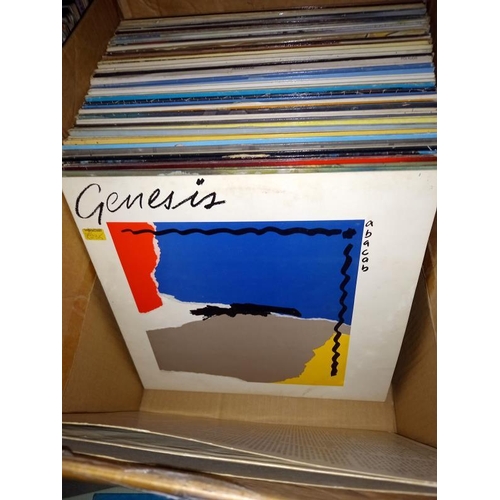 1310 - 3 boxes of good records including The Who, Ground Hogs, Hendrix, Zepplin & Ian Dury etc. (COLLECT ON... 