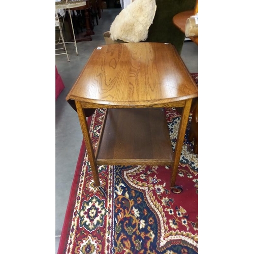 1648 - A 1930's drop leaf tea trolley COLLECT ONLY.